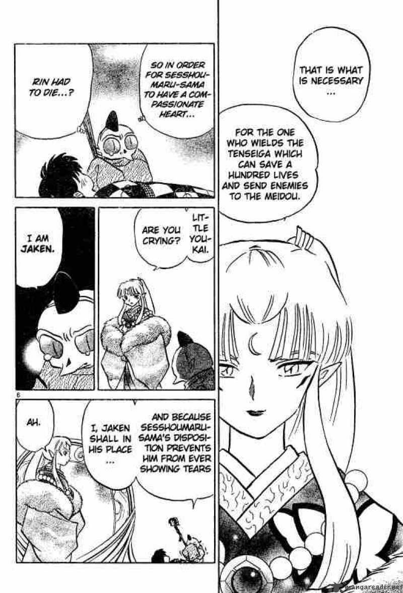 Inuyasha Chapter 471 Page 6