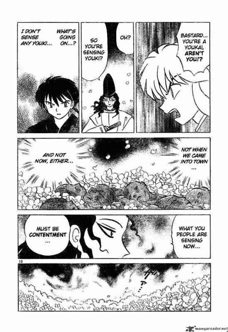 Inuyasha Chapter 472 Page 10