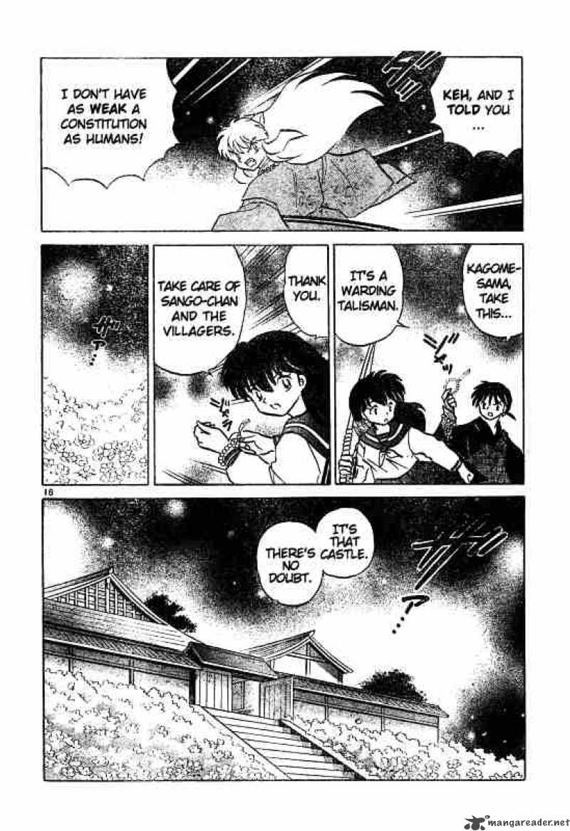 Inuyasha Chapter 472 Page 16