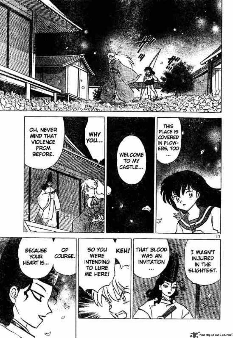 Inuyasha Chapter 472 Page 17