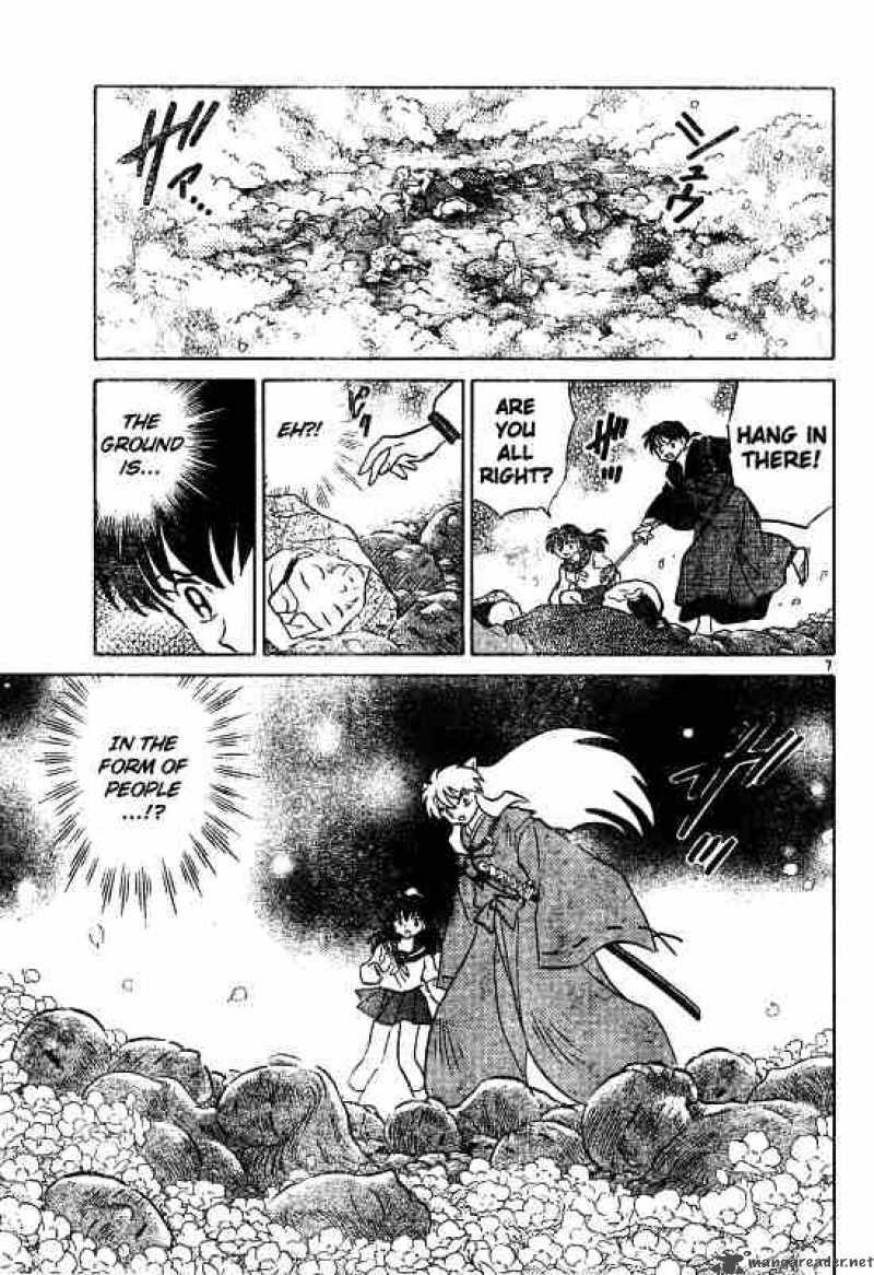 Inuyasha Chapter 472 Page 7