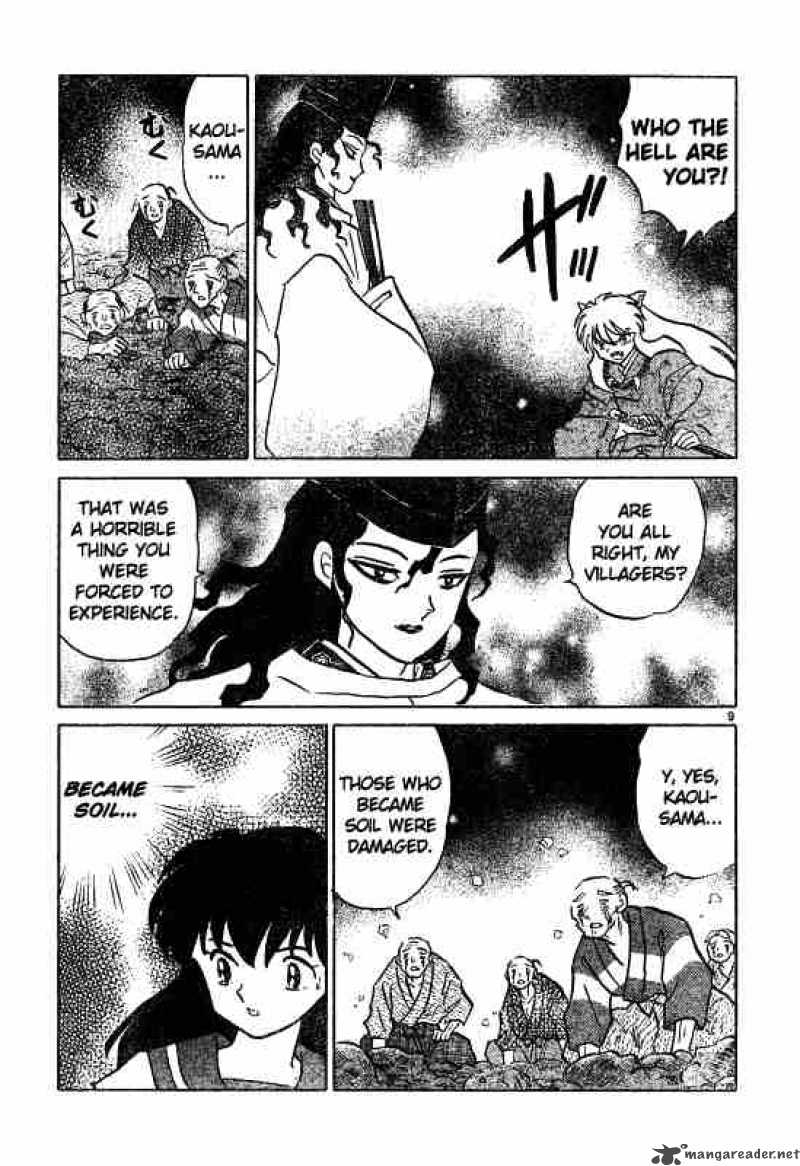 Inuyasha Chapter 472 Page 9