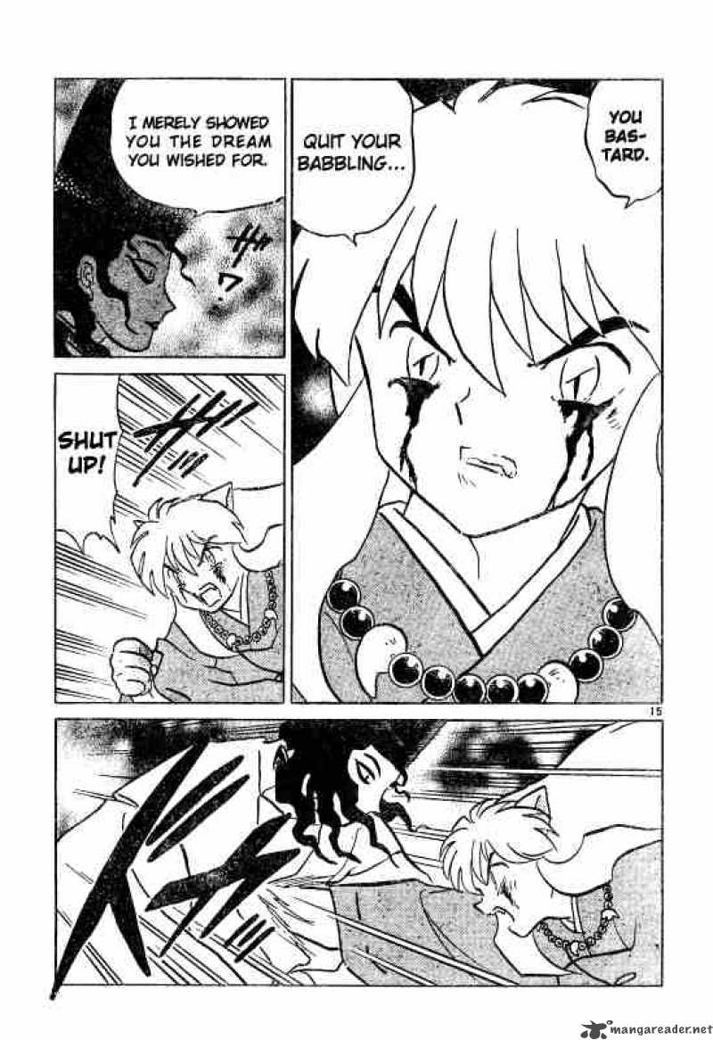 Inuyasha Chapter 473 Page 15