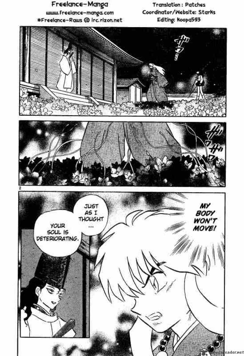 Inuyasha Chapter 473 Page 2