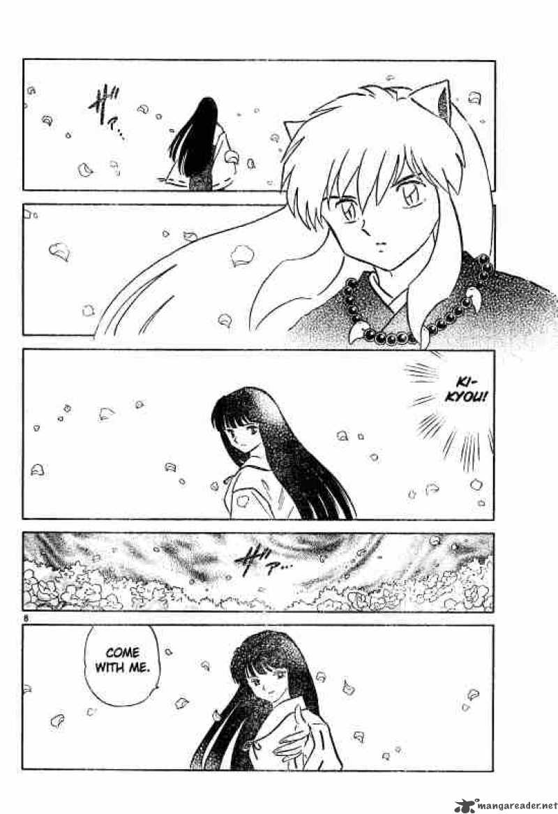 Inuyasha Chapter 473 Page 8