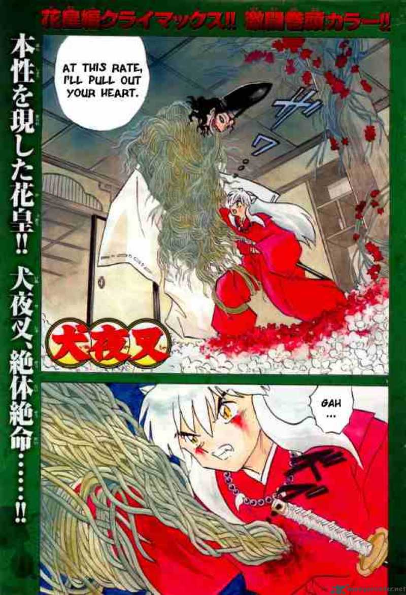 Inuyasha Chapter 474 Page 1