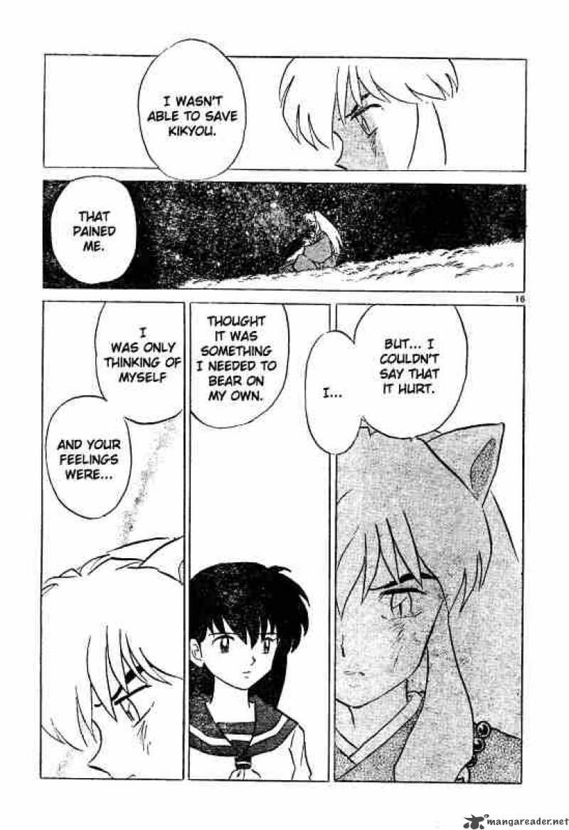 Inuyasha Chapter 474 Page 15