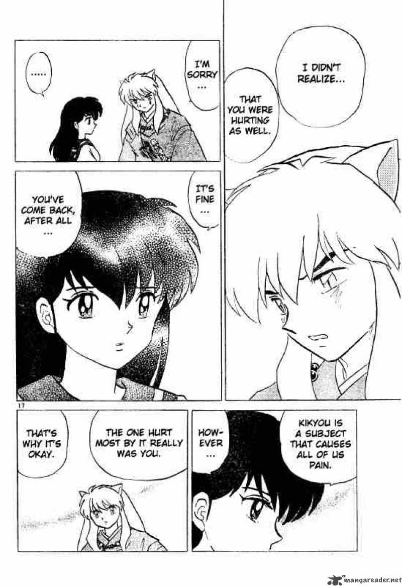 Inuyasha Chapter 474 Page 16