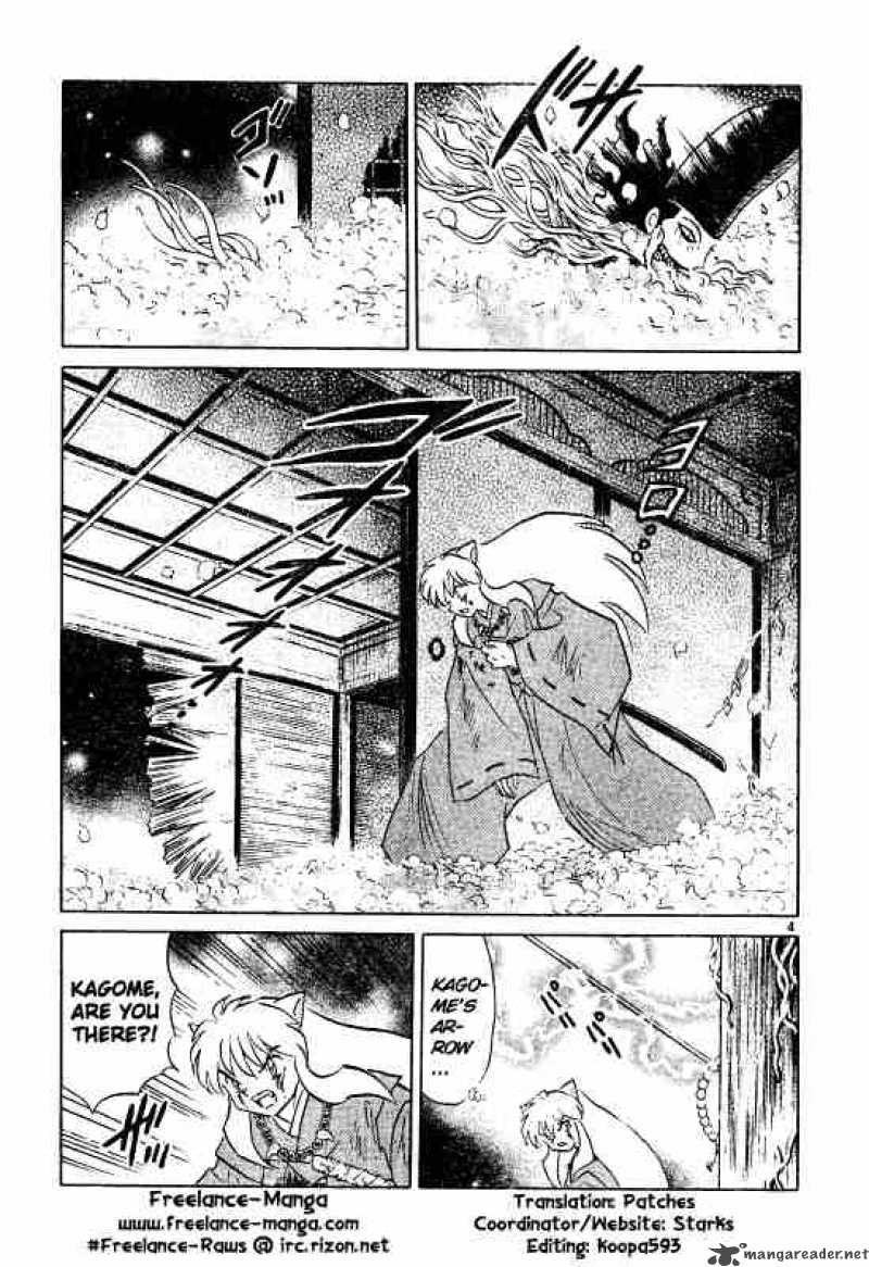 Inuyasha Chapter 474 Page 3