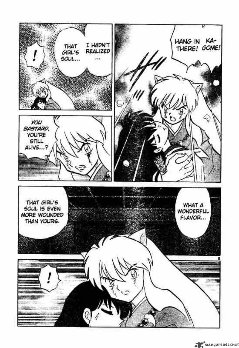 Inuyasha Chapter 474 Page 5