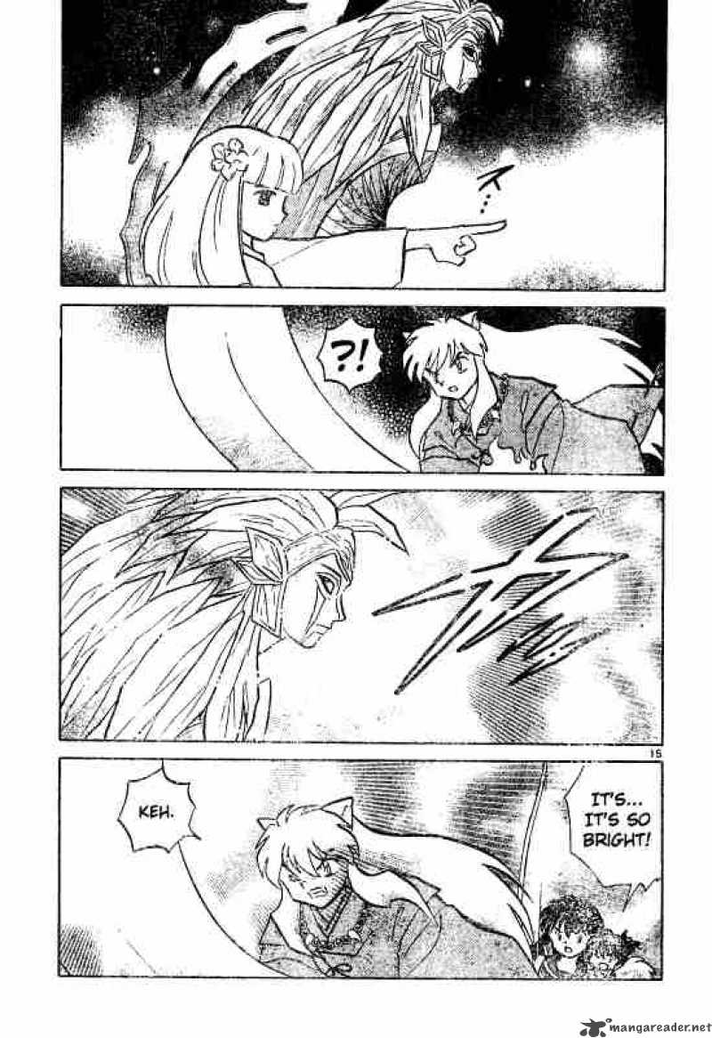Inuyasha Chapter 475 Page 15