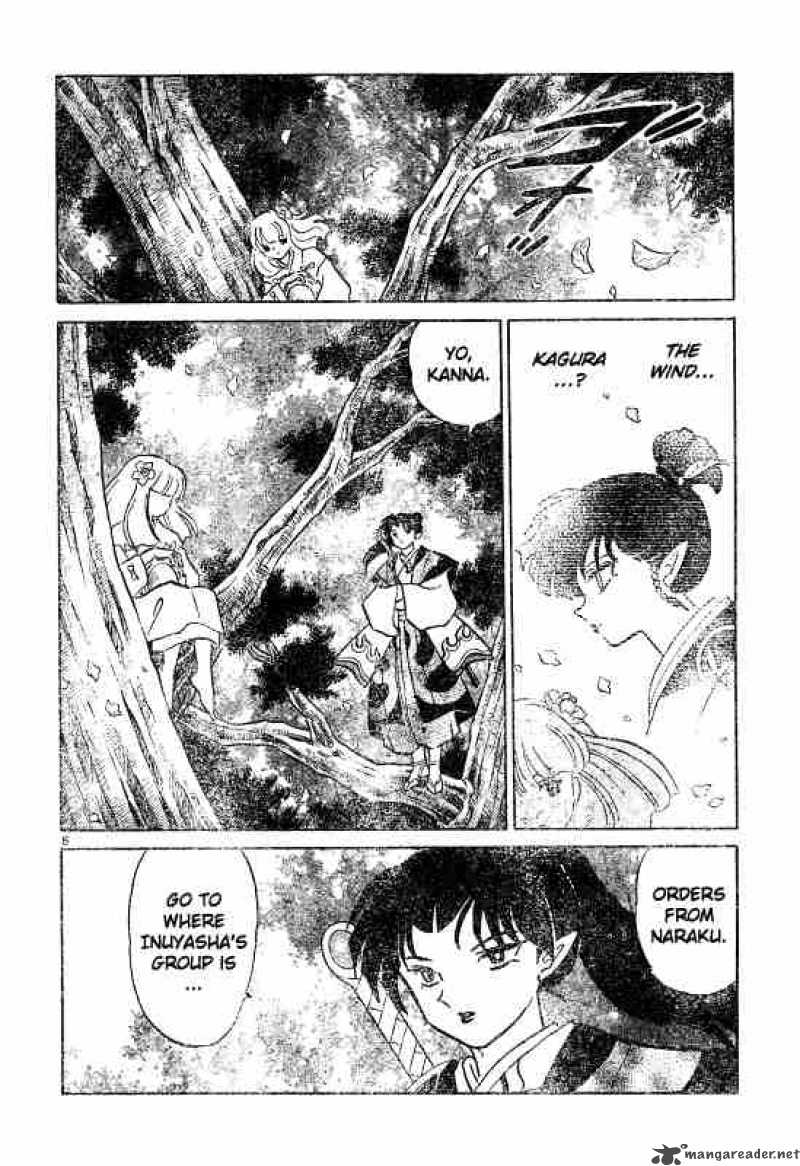 Inuyasha Chapter 475 Page 6