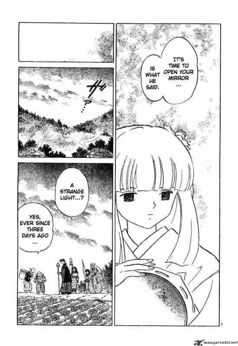 Inuyasha Chapter 475 Page 7