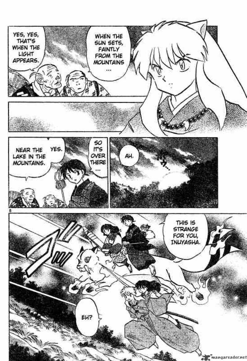 Inuyasha Chapter 475 Page 8