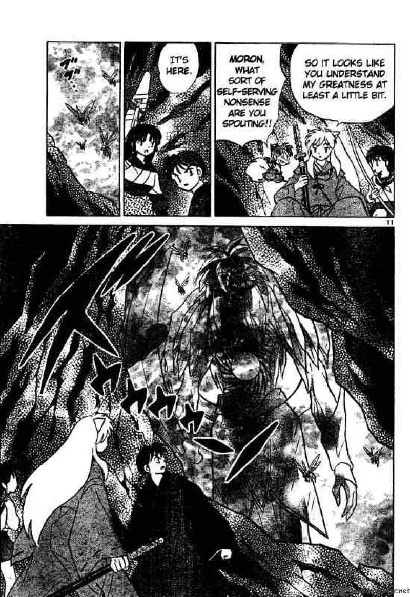 Inuyasha Chapter 476 Page 10