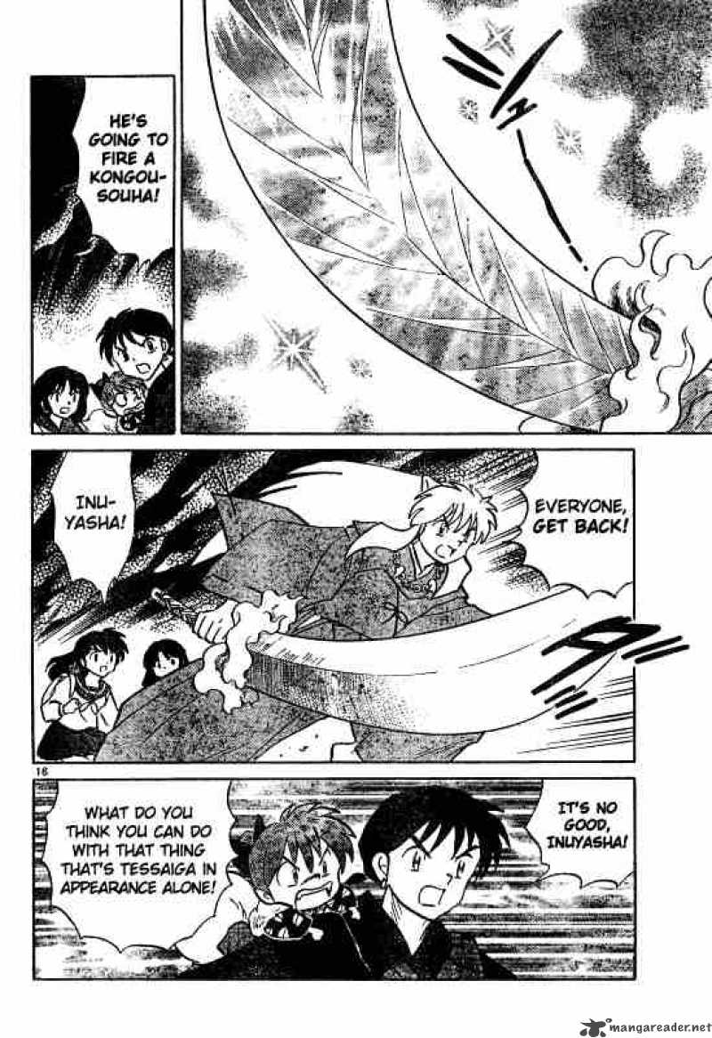 Inuyasha Chapter 476 Page 15