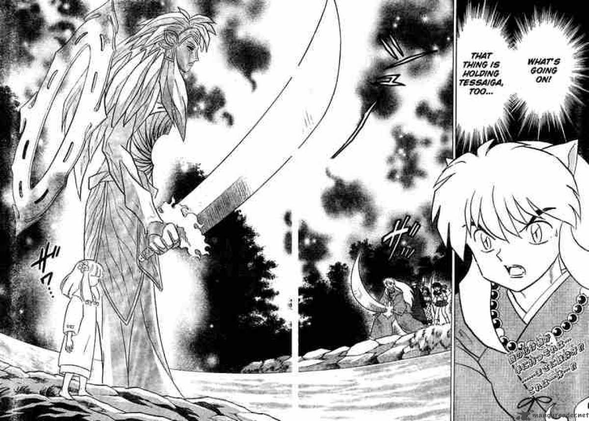 Inuyasha Chapter 476 Page 2
