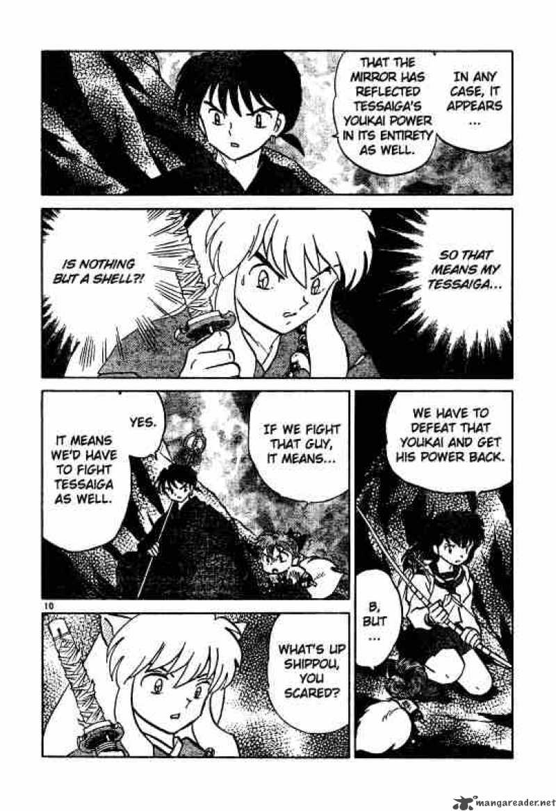 Inuyasha Chapter 476 Page 9