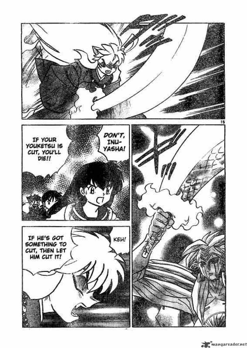 Inuyasha Chapter 477 Page 15