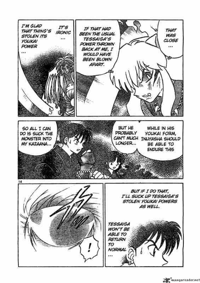 Inuyasha Chapter 478 Page 14