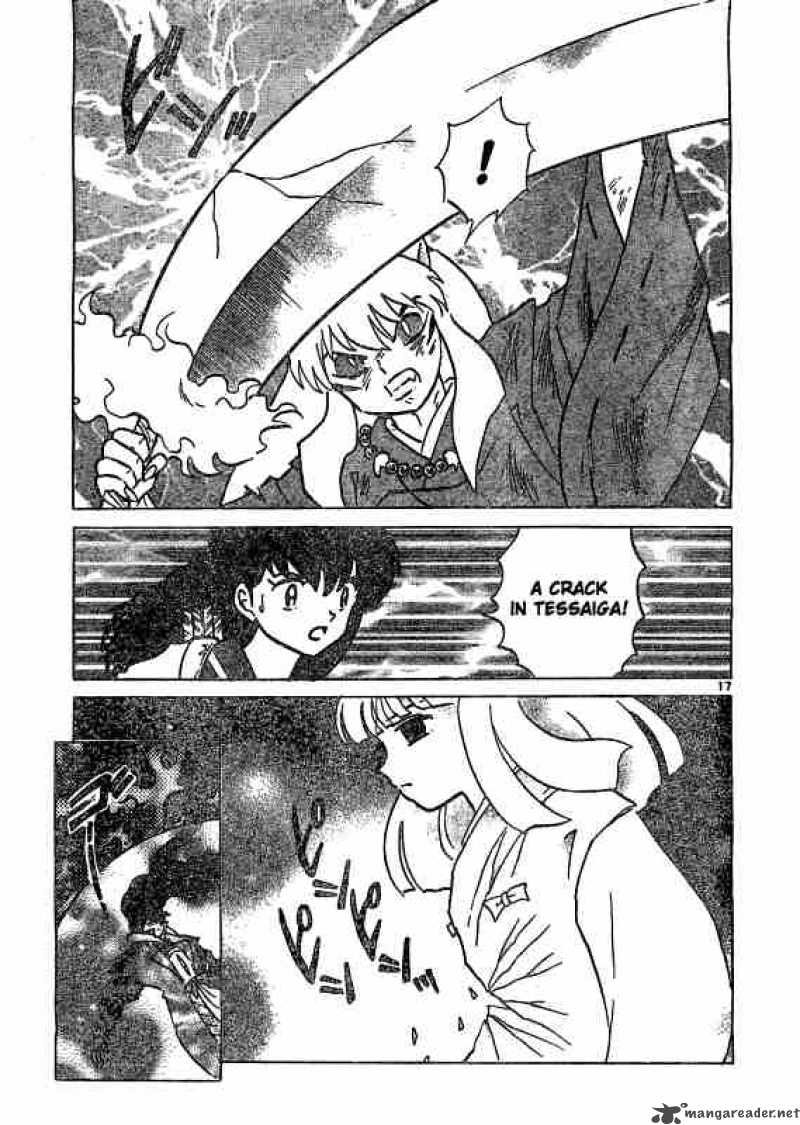 Inuyasha Chapter 478 Page 17
