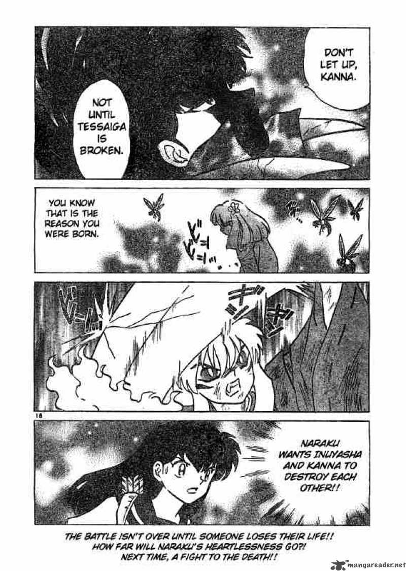 Inuyasha Chapter 478 Page 18