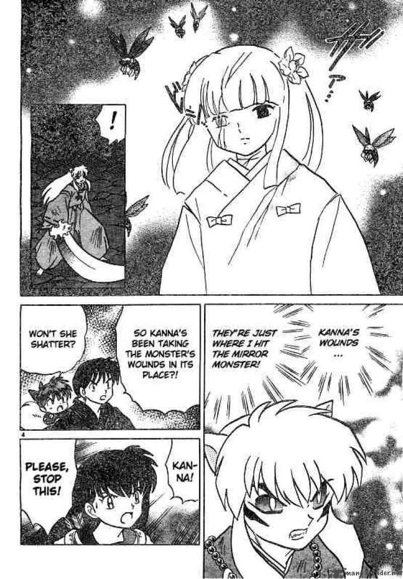 Inuyasha Chapter 478 Page 4