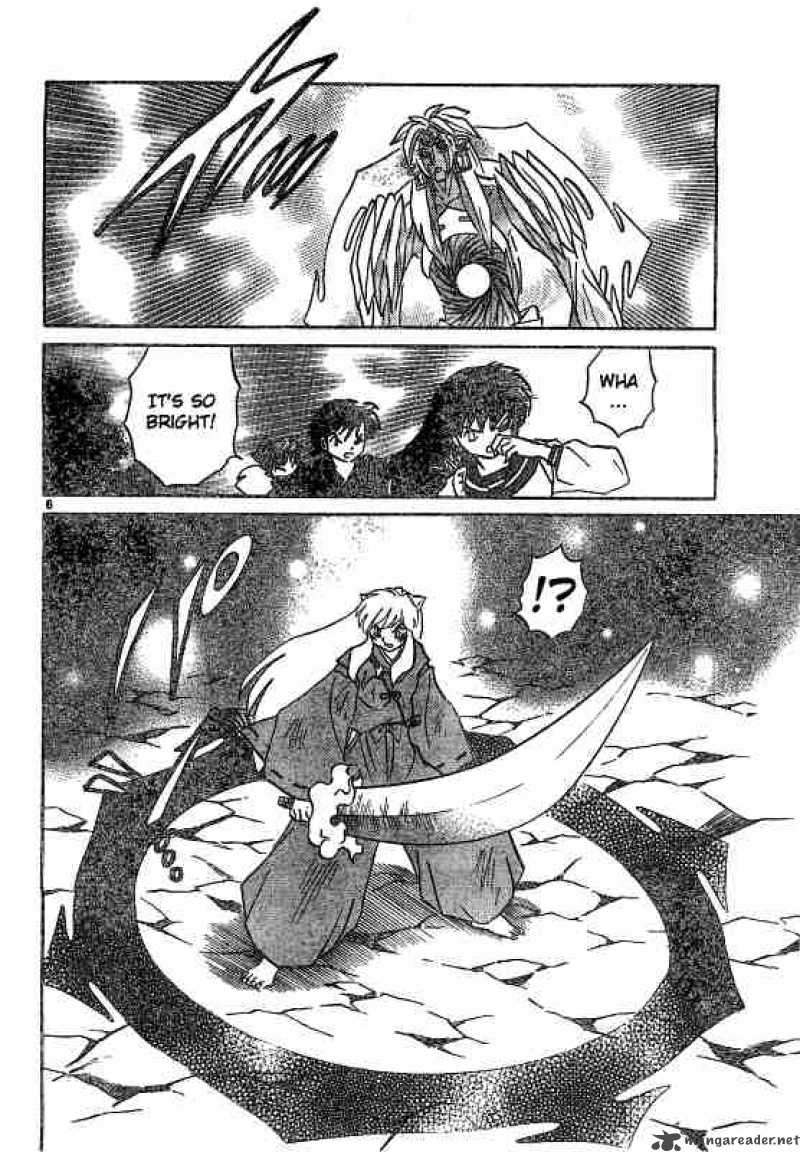 Inuyasha Chapter 478 Page 6