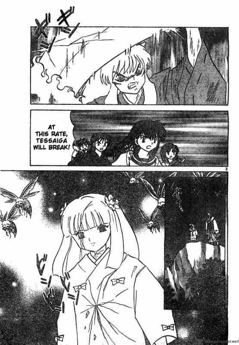 Inuyasha Chapter 479 Page 3