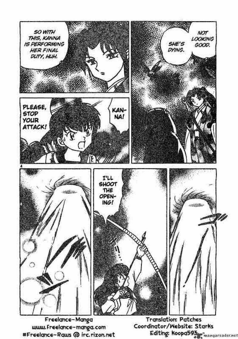 Inuyasha Chapter 479 Page 4