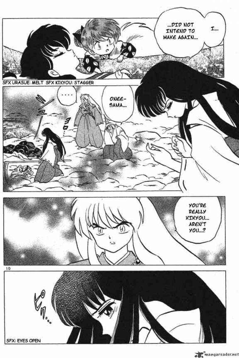 Inuyasha Chapter 48 Page 10