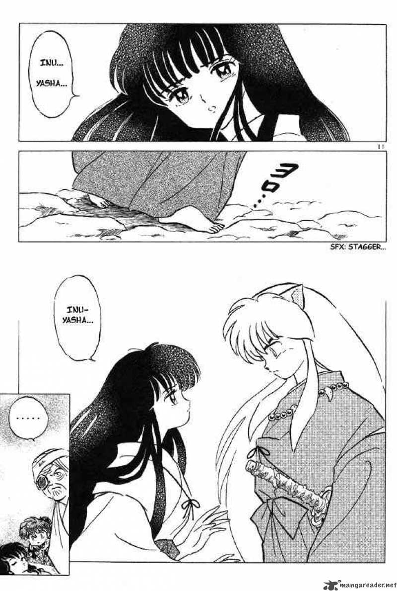 Inuyasha Chapter 48 Page 11