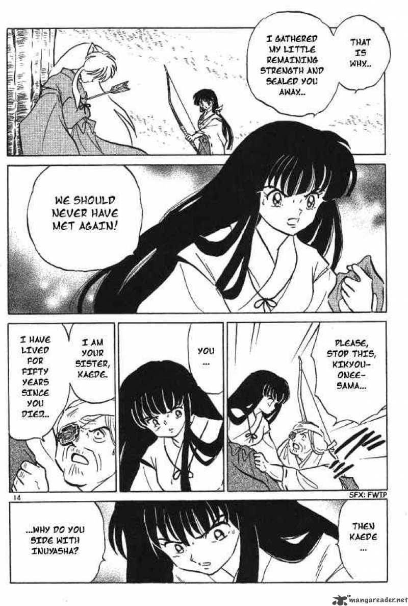 Inuyasha Chapter 48 Page 14