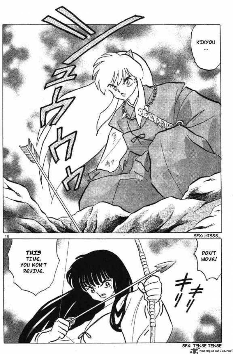 Inuyasha Chapter 48 Page 18