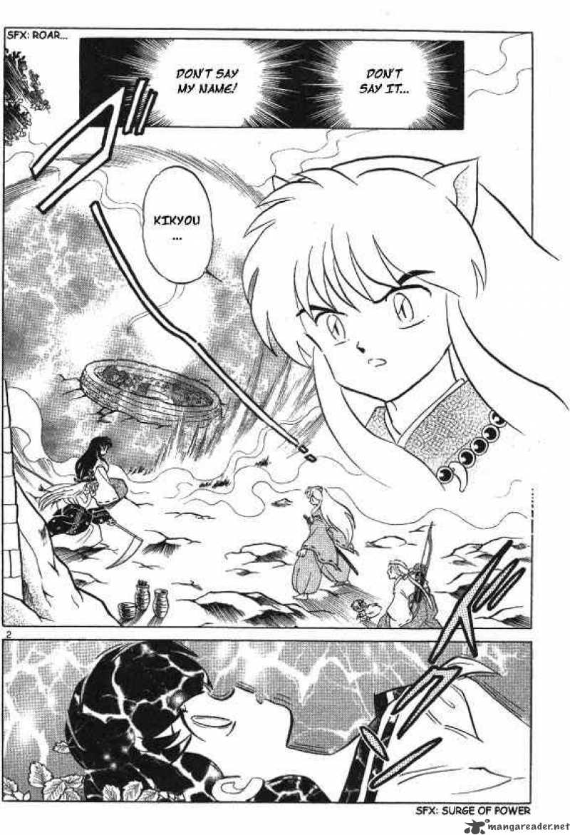 Inuyasha Chapter 48 Page 2