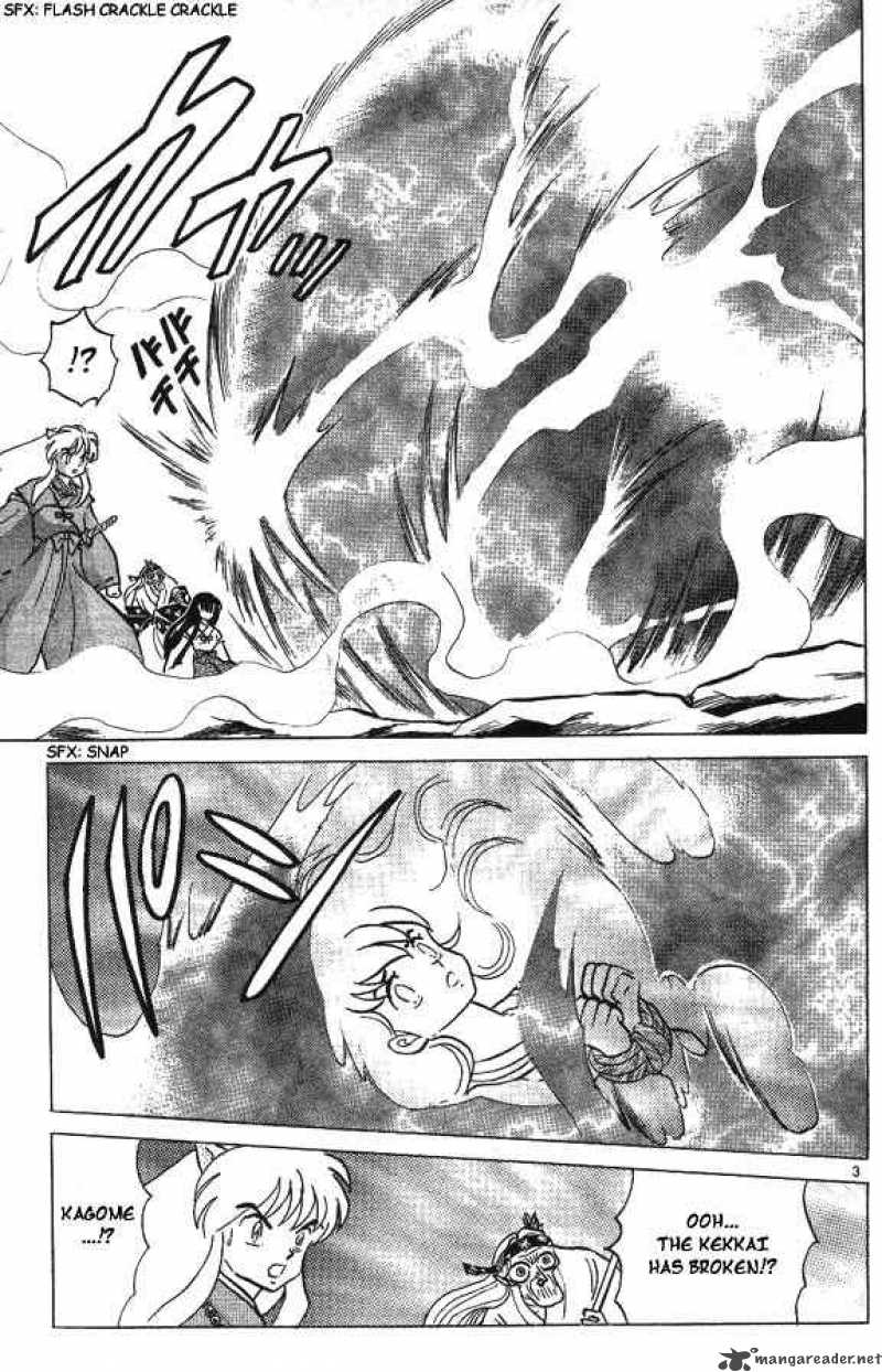 Inuyasha Chapter 48 Page 3