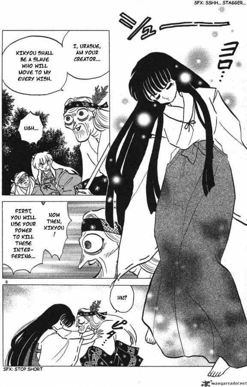 Inuyasha Chapter 48 Page 8