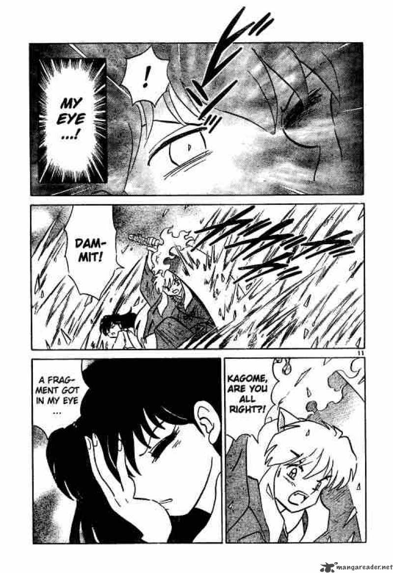 Inuyasha Chapter 480 Page 11