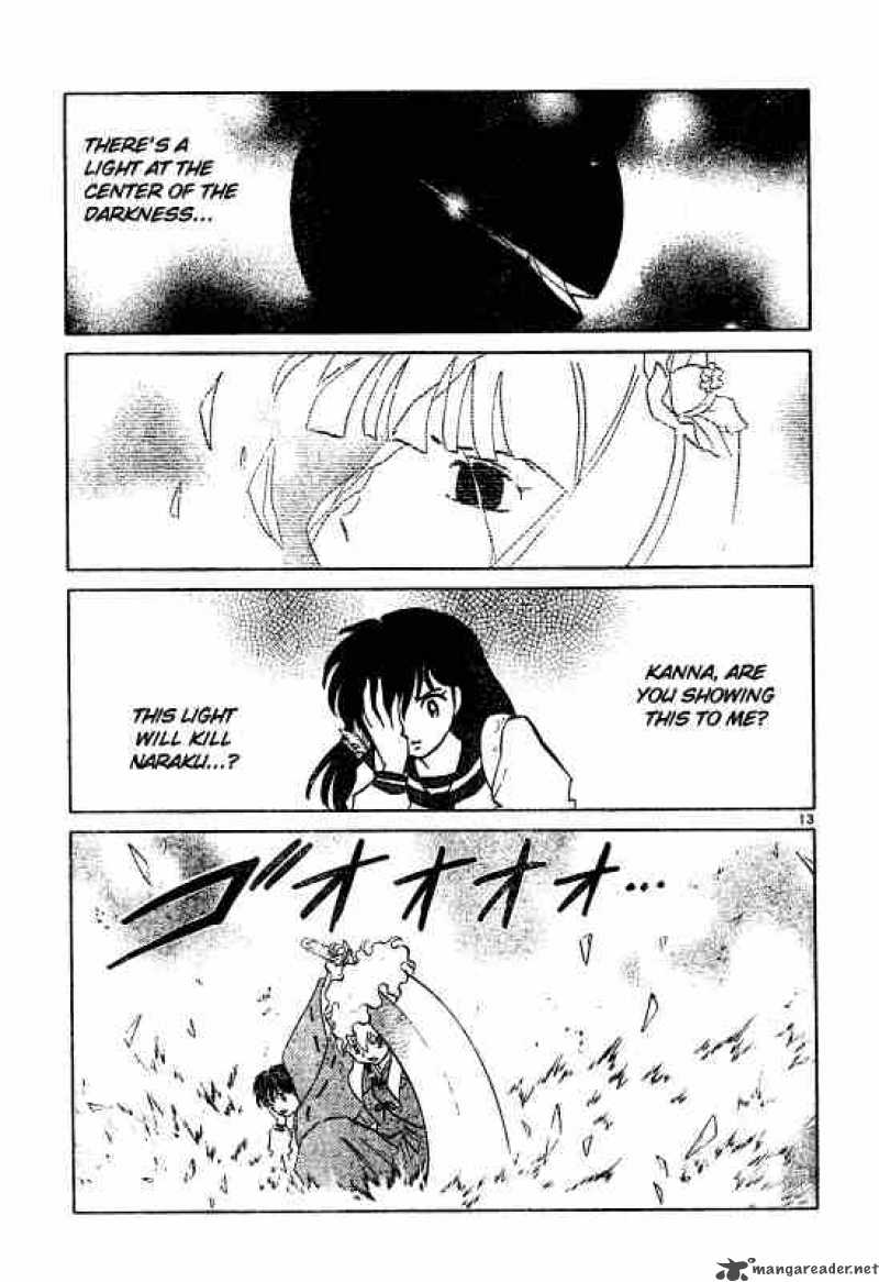 Inuyasha Chapter 480 Page 13