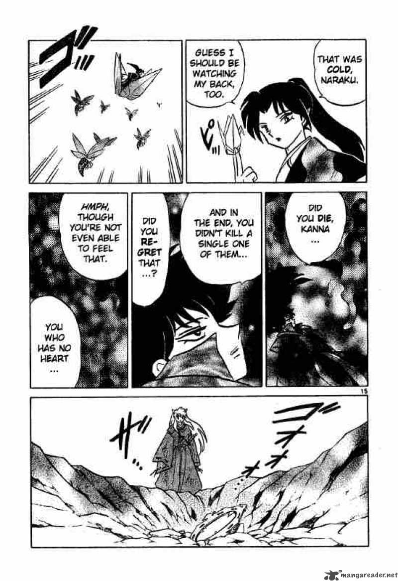 Inuyasha Chapter 480 Page 15
