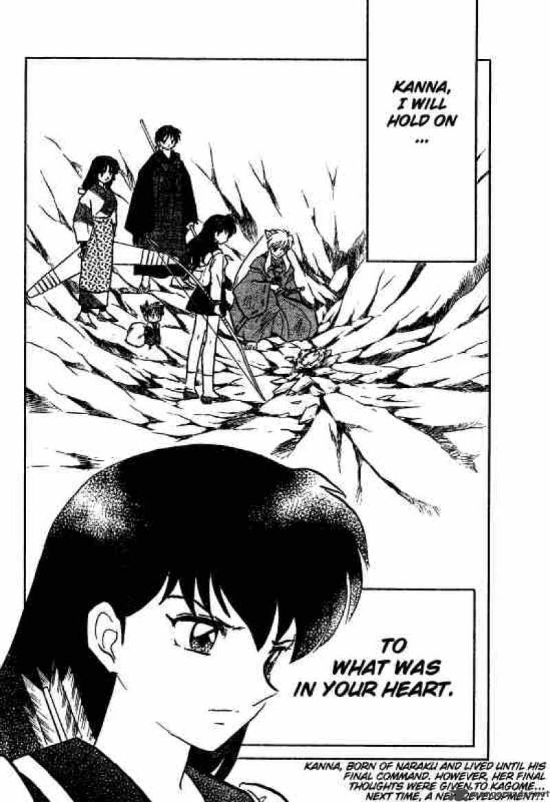 Inuyasha Chapter 480 Page 18