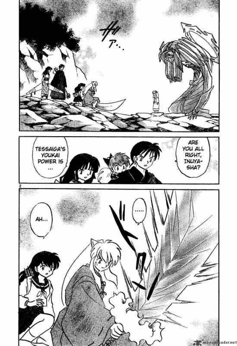 Inuyasha Chapter 480 Page 2