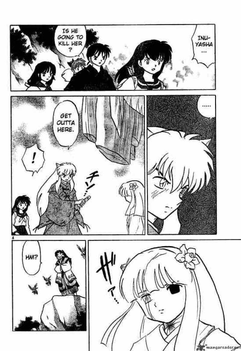 Inuyasha Chapter 480 Page 4