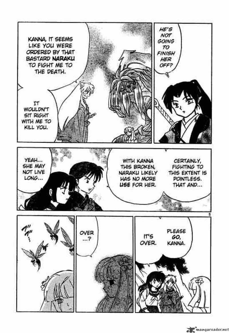 Inuyasha Chapter 480 Page 5