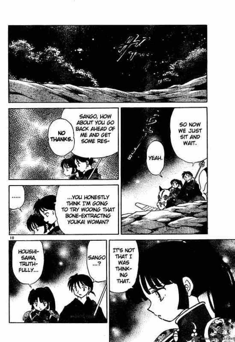 Inuyasha Chapter 481 Page 10