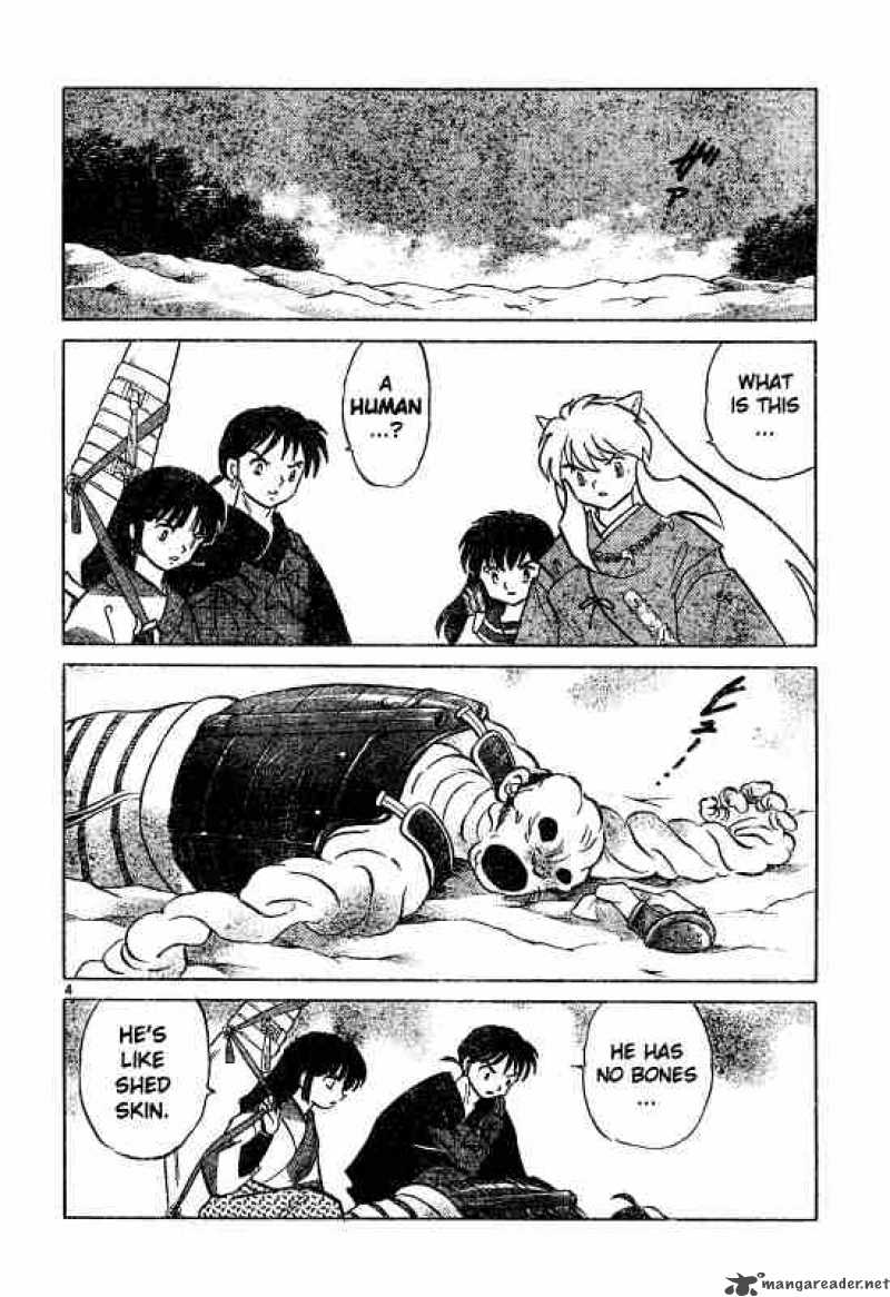 Inuyasha Chapter 481 Page 4