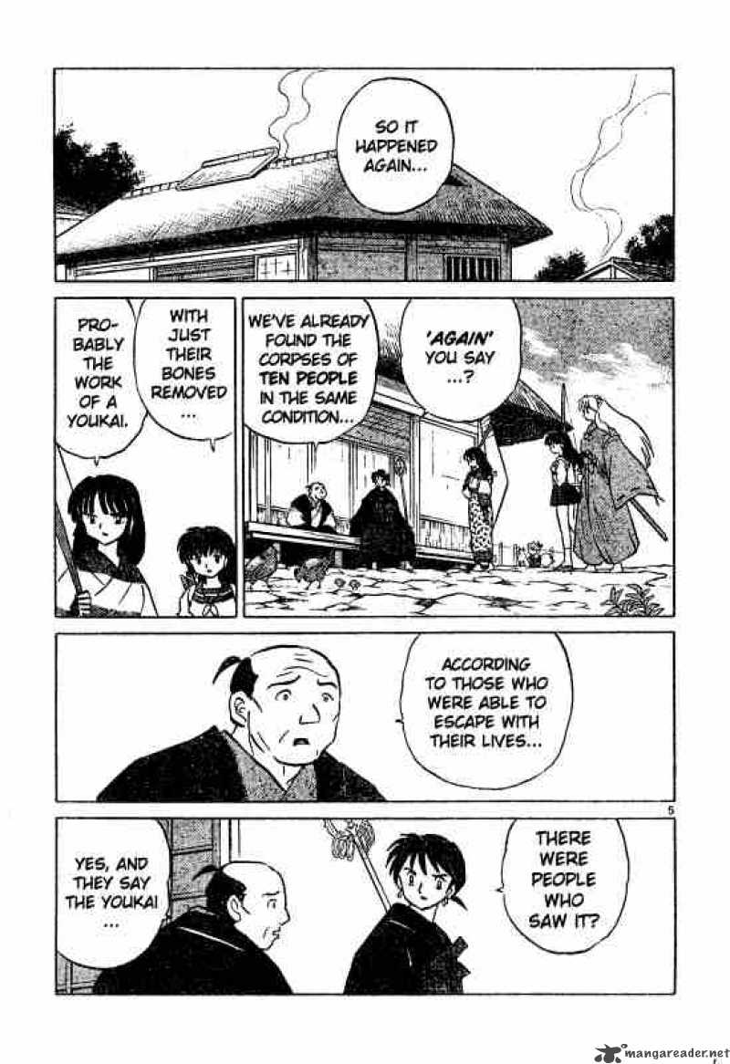 Inuyasha Chapter 481 Page 5