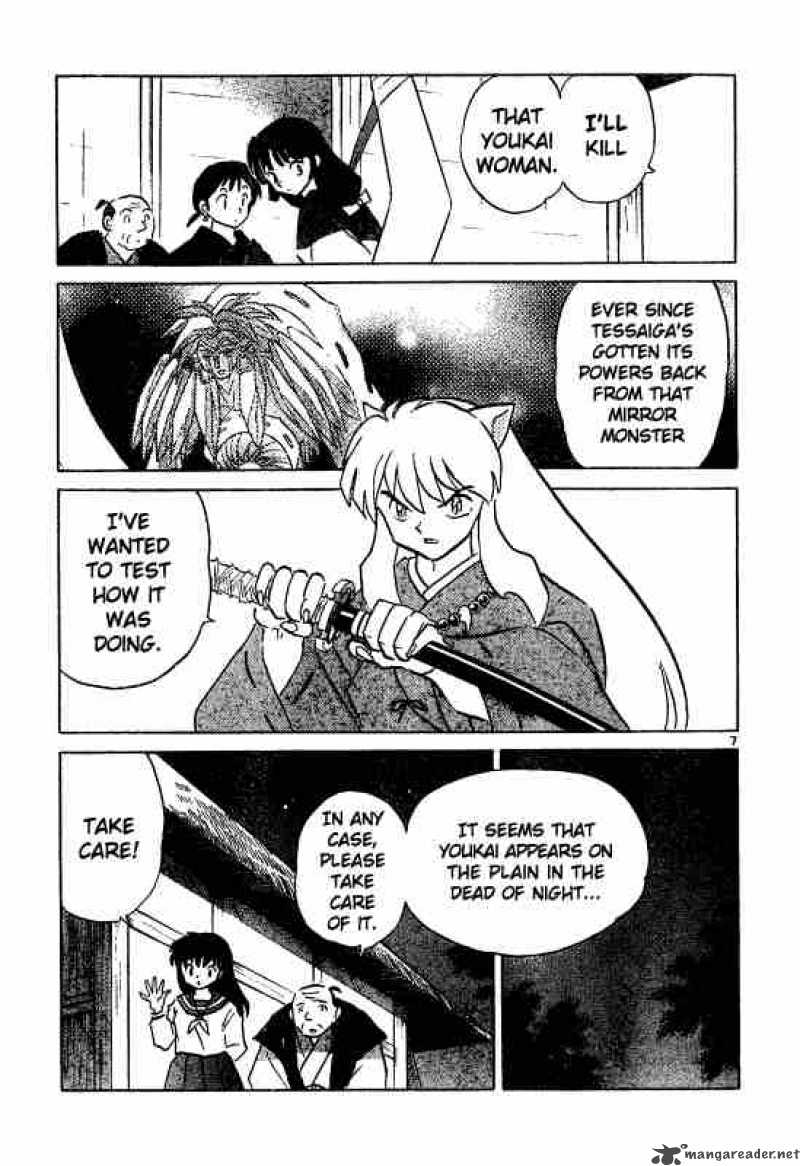 Inuyasha Chapter 481 Page 7