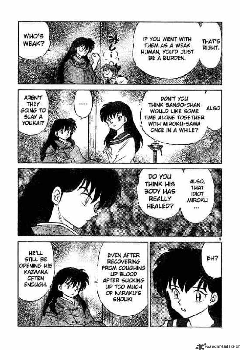 Inuyasha Chapter 481 Page 9