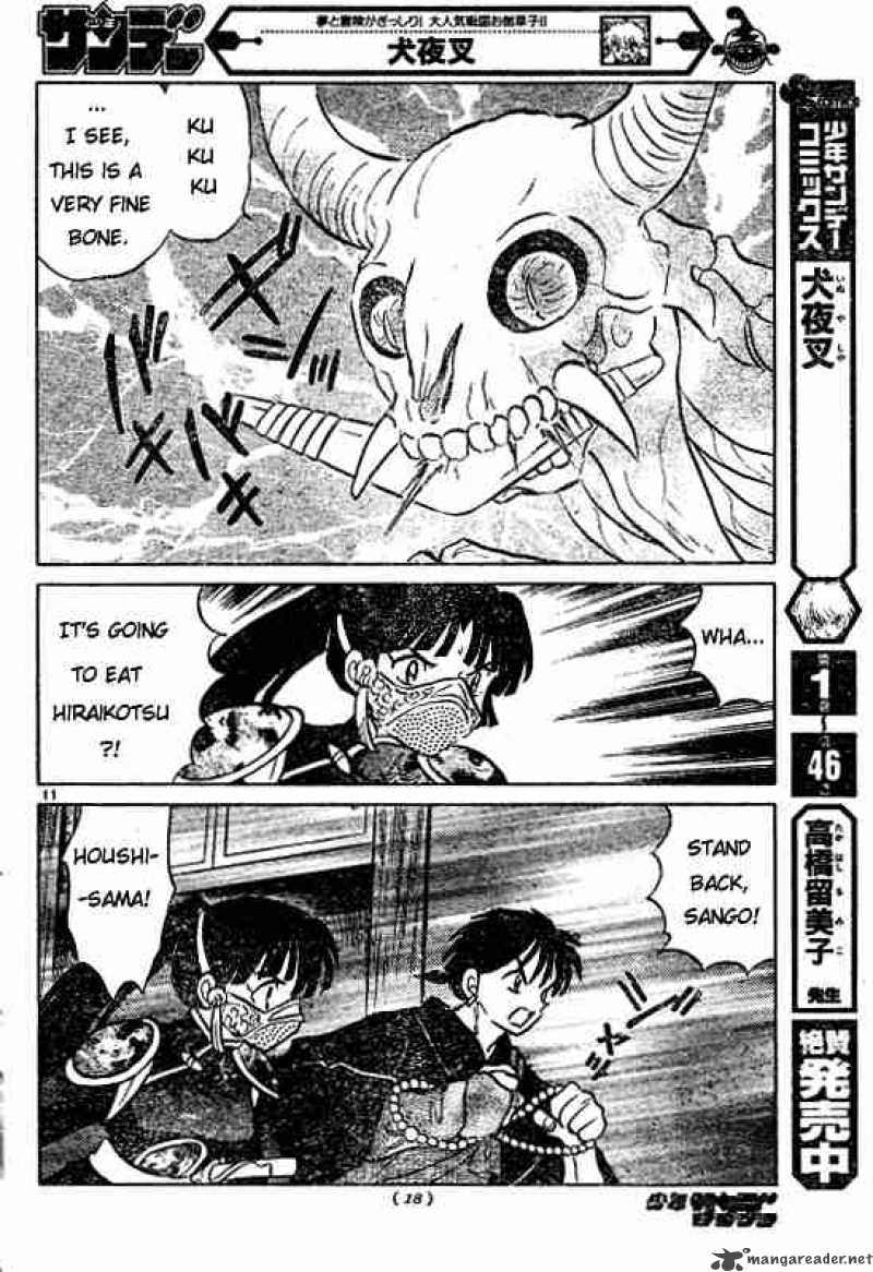 Inuyasha Chapter 482 Page 11